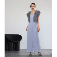 結婚式 パンツドレス