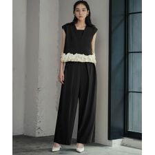 結婚式 パンツドレス