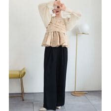 結婚式 パンツドレス