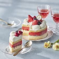 CAKE LINK by HANKYU(CAKE LINK by HANKYU)の【12月21日(日)お届け】【アイスケーキ】アンリ・シャルパンティエ監修ガトーグラス アラ フレーズ