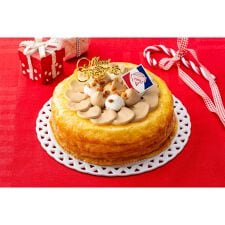 食通グルメ（産直）(syokutugurume(sanchoku))の【12月21日(日) お届け】マリオンクレープ クリスマスミルクレープ