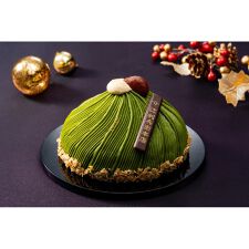 食通グルメ（産直）(syokutugurume(sanchoku))の【12月21日(日) お届け】辻利兵衛本店 宇治抹茶もんぶらんけーき