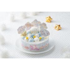 食通グルメ（産直）(syokutugurume(sanchoku))の【12月21日(日) お届け】シナモロール ふわふわ雲の上のクリスマスパーティー