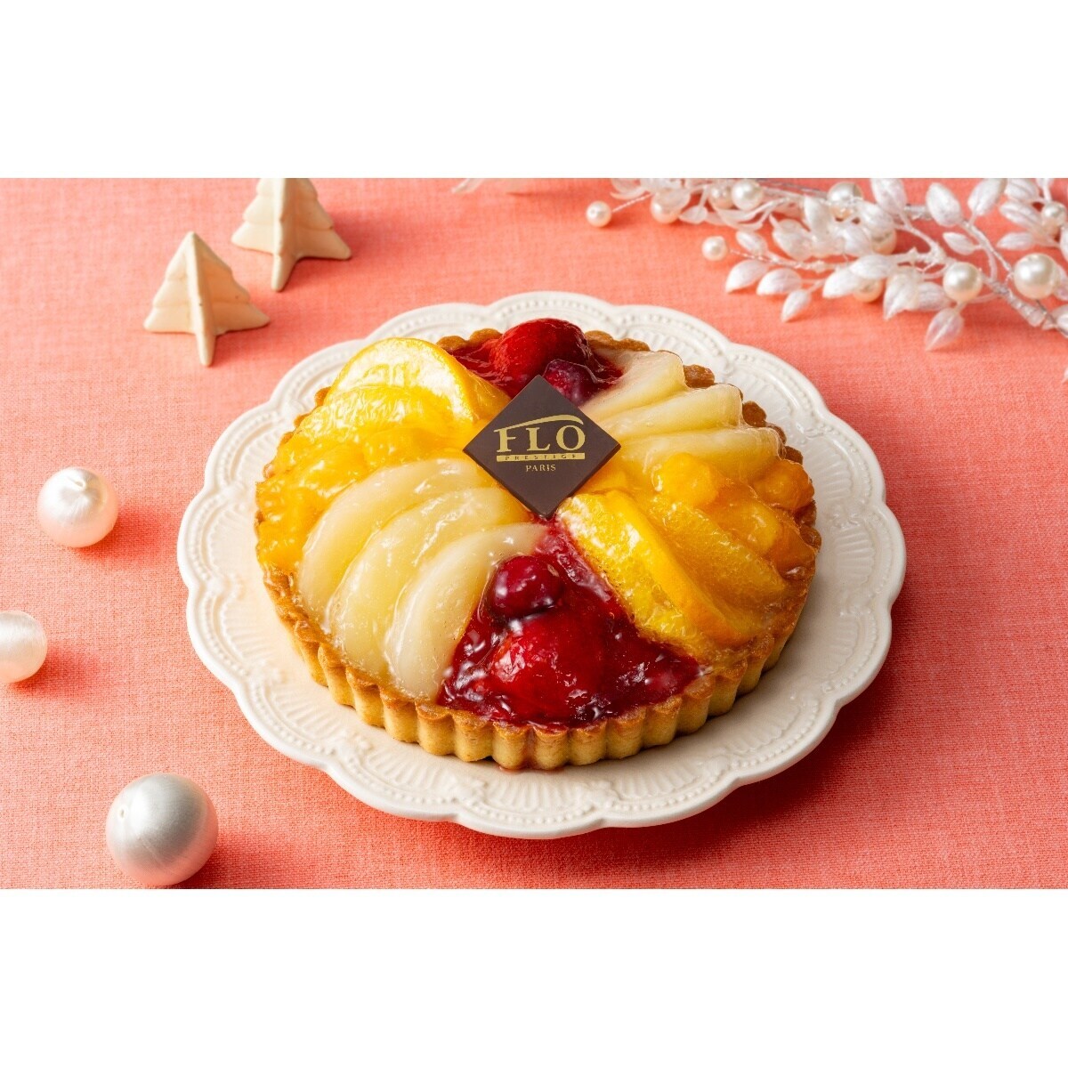 スクイーズ pastrypetiti タルト 10種 12月21日(日) お届け】FLO PRESTIGE PARIS フルーツカスタード