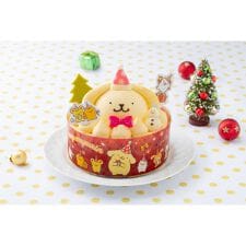 食通グルメ（産直）(syokutugurume(sanchoku))の【12月21日(日) お届け】ポムポムプリン 聖夜のカスタードクリームケーキ プリン風味