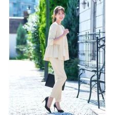 フロリア(Flolia)の【洗える】スーツ セットアップ