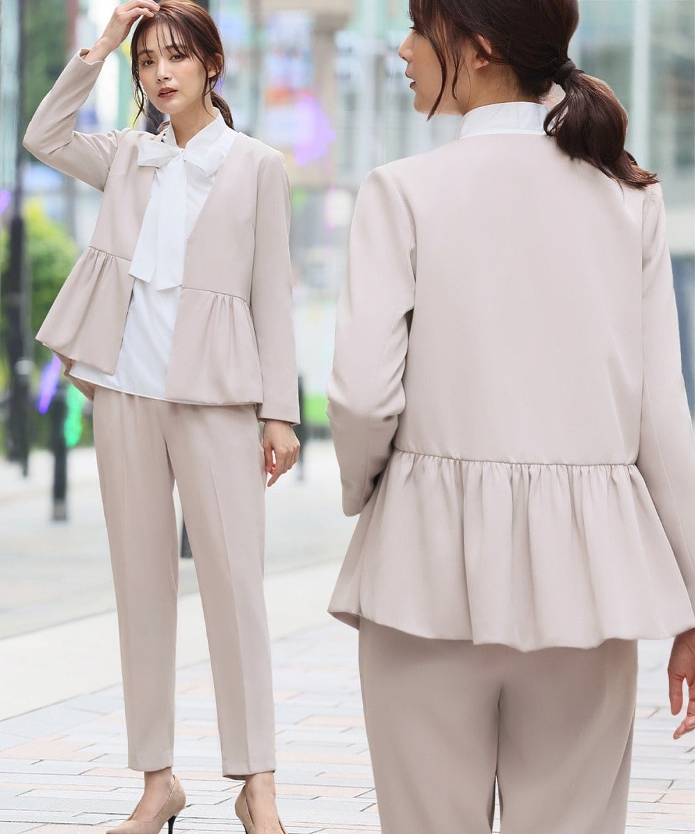 洗える】スーツ セットアップ | フロリア(Flolia) | マルイウェブチャネル