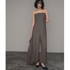 結婚式 パンツドレス