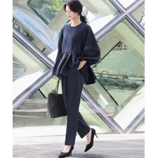 フロリア(Flolia)の【洗える】スーツ セットアップ