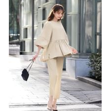 フロリア(Flolia)の【洗える】スーツ セットアップ