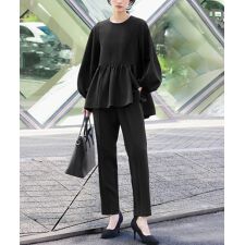 フロリア(Flolia)の【洗える】スーツ セットアップ