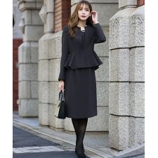 フロリア(Flolia)の【ストレッチ/洗える】スーツ セットアップ