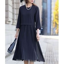 フロリア(Flolia)の【喪服・礼服】スーツ ワンピース