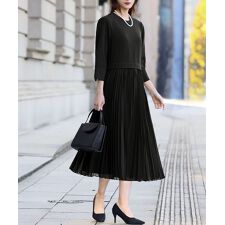 【喪服・礼服】スーツ セットアップ ワンピース ブラックフォーマル セレモニー 卒業式 入学式