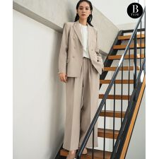 フロリア(Flolia)の【洗える】スーツ セットアップ【パンツタイプが選べる】