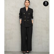 フロリア(Flolia)の【洗える】スーツ セットアップ【パンツタイプが選べる】