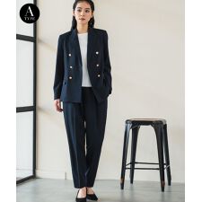 フロリア(Flolia)の【洗える】スーツ セットアップ【パンツタイプが選べる】