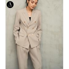 フロリア(Flolia)の【洗える】スーツ セットアップ【パンツタイプが選べる】