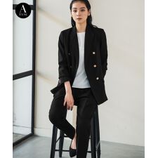 フロリア(Flolia)の【洗える】スーツ セットアップ【パンツタイプが選べる】