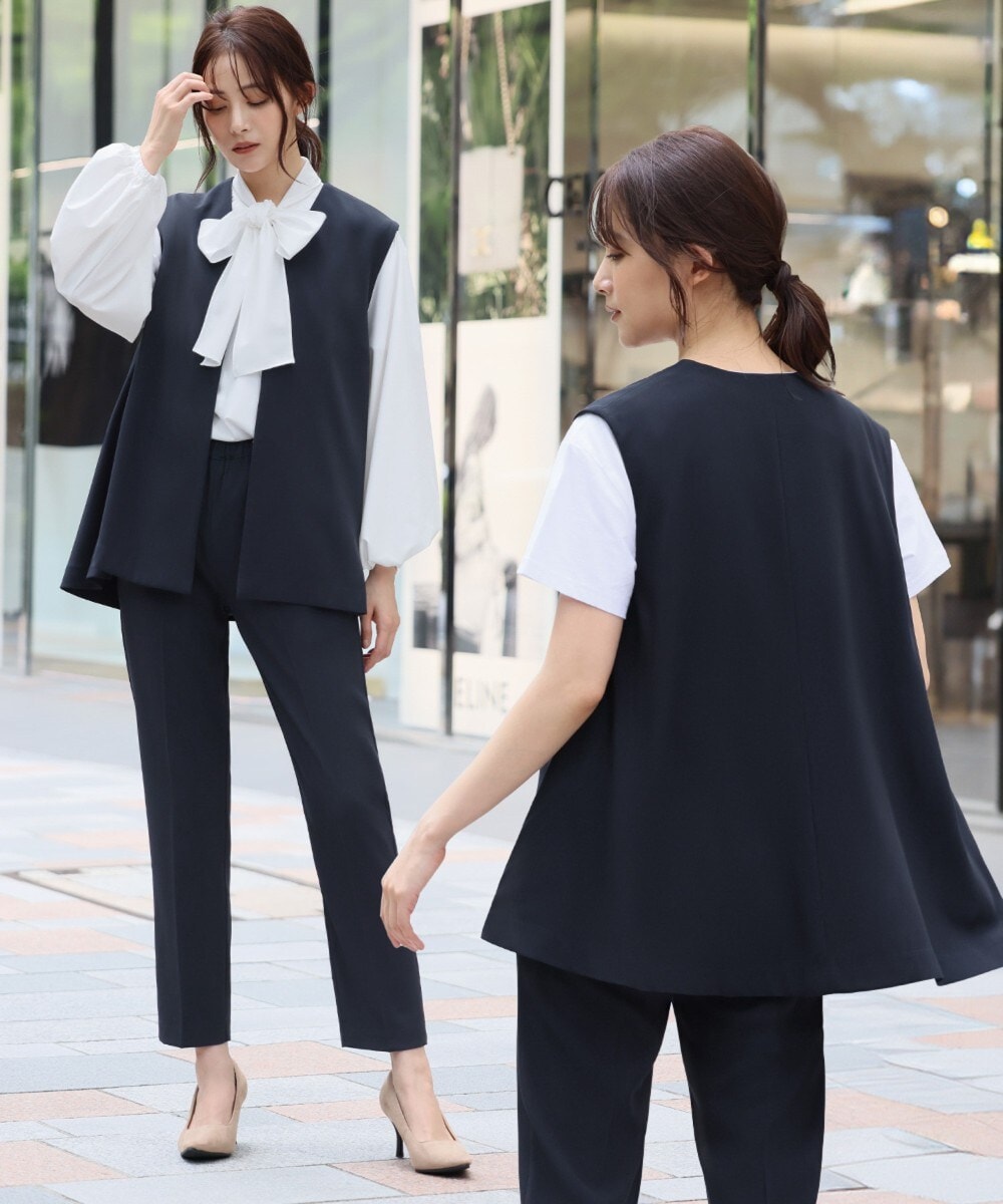 洗える！ミセスにうれしいスーツセット | バックヤードファミリー