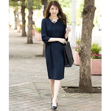 フロリア(Flolia)の【喪服 礼服】ワンピース スーツ