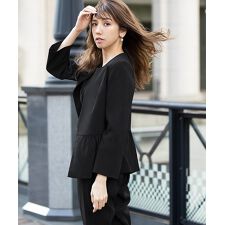 フロリア(Flolia)の【3点セット】スーツ セットアップ