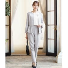 フロリア(Flolia)の【3点セット】スーツ セットアップ