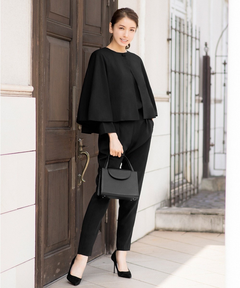 喪服 礼服】【3点セット】【洗える】スーツ セットアップ | フロリア