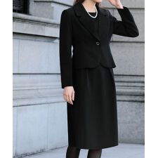 フロリア(Flolia)の【喪服 礼服】【洗える】スーツ セットアップ