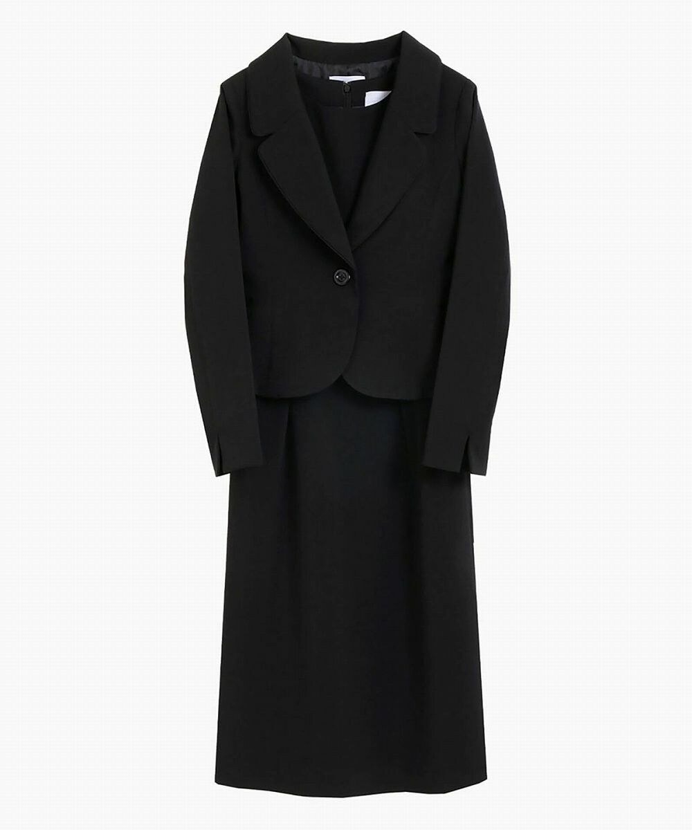 【新品タグ付き】Eimee Law バックフリルボンディングコート Mサイズ Eimee Law（エイミーロウ）の「Eimee Law バックフリルボンディング