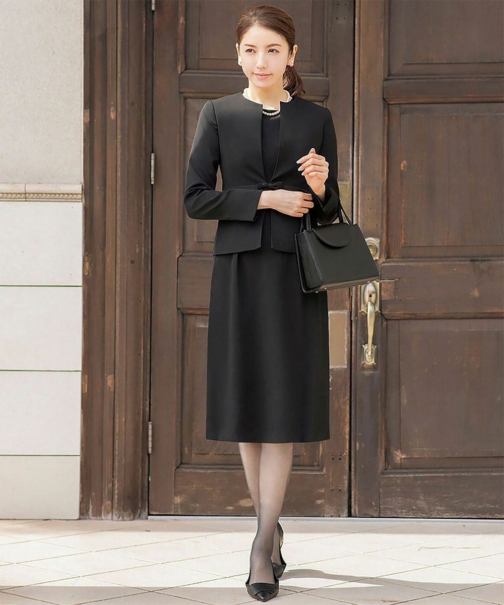 手洗いできるハイストレッチジョーゼット】テーラードジャケット