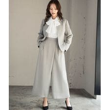 スーツ セットアップ セレモニー フォーマル パンツスーツ 卒業式 入学式