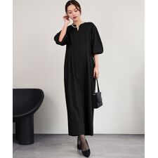 【喪服・礼服】[洗える]フォーマルワンピース ブラックフォーマル セレモニー 卒業式 入学式