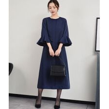 【喪服・礼服】フォーマルワンピース ブラックフォーマル セレモニー 卒業式 入学式