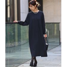 【喪服・礼服】[洗える]フォーマルワンピース ブラックフォーマル セレモニー 卒業式 入学式