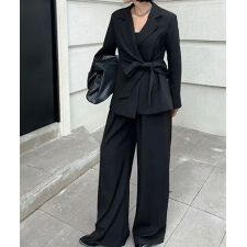 スーツ セットアップ セレモニー フォーマル パンツスーツ 卒業式 入学式