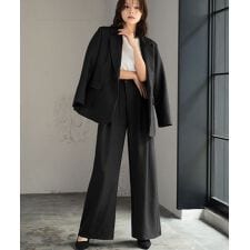 スーツ セットアップ セレモニー フォーマル パンツスーツ 卒業式 入学式