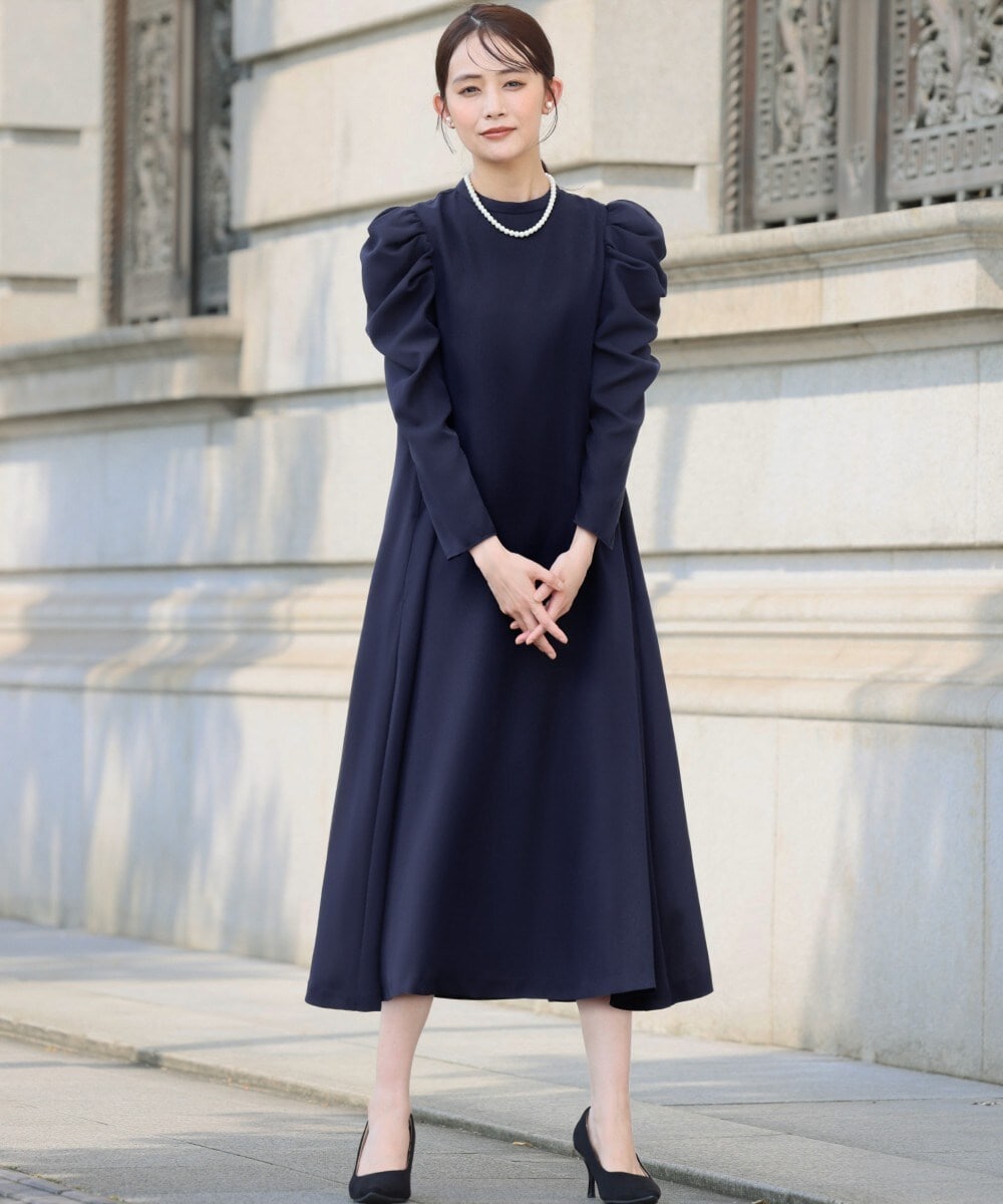 慶事・弔事【洗濯機可！接触冷感！ストレッチ！防シワ！】ボウタイ