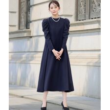【喪服・礼服】[洗える]フォーマルワンピース ブラックフォーマル セレモニー 卒業式 入学式
