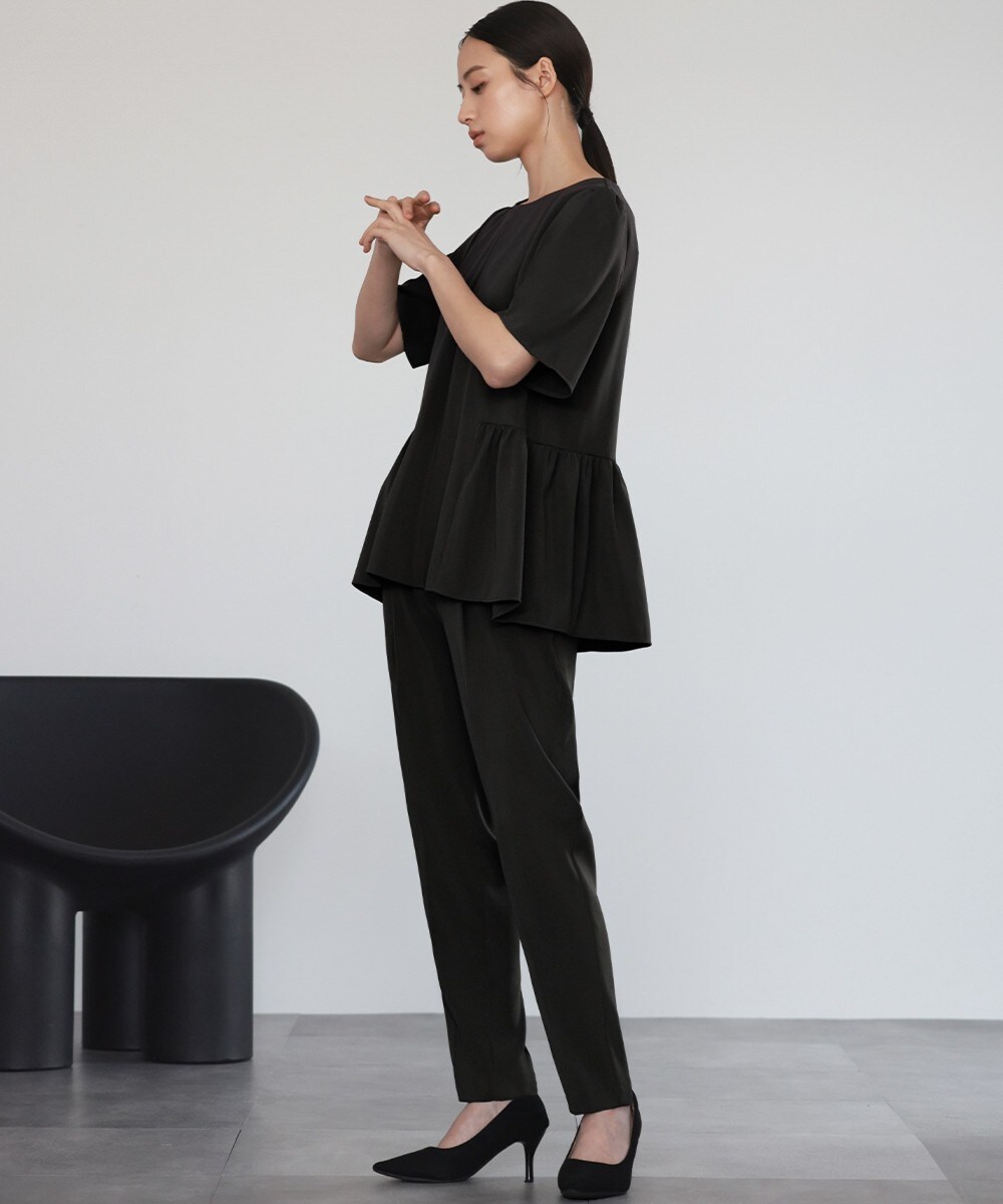 洗える]スーツ セットアップ セレモニー フォーマル パンツスーツ 卒業