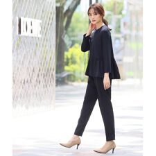 [洗える]スーツ セットアップ セレモニー フォーマル パンツスーツ 卒業式 入学式