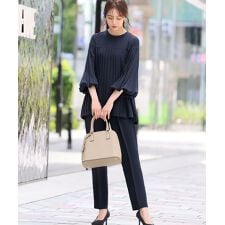 スーツ セットアップ セレモニー フォーマル パンツスーツ 卒業式 入学式