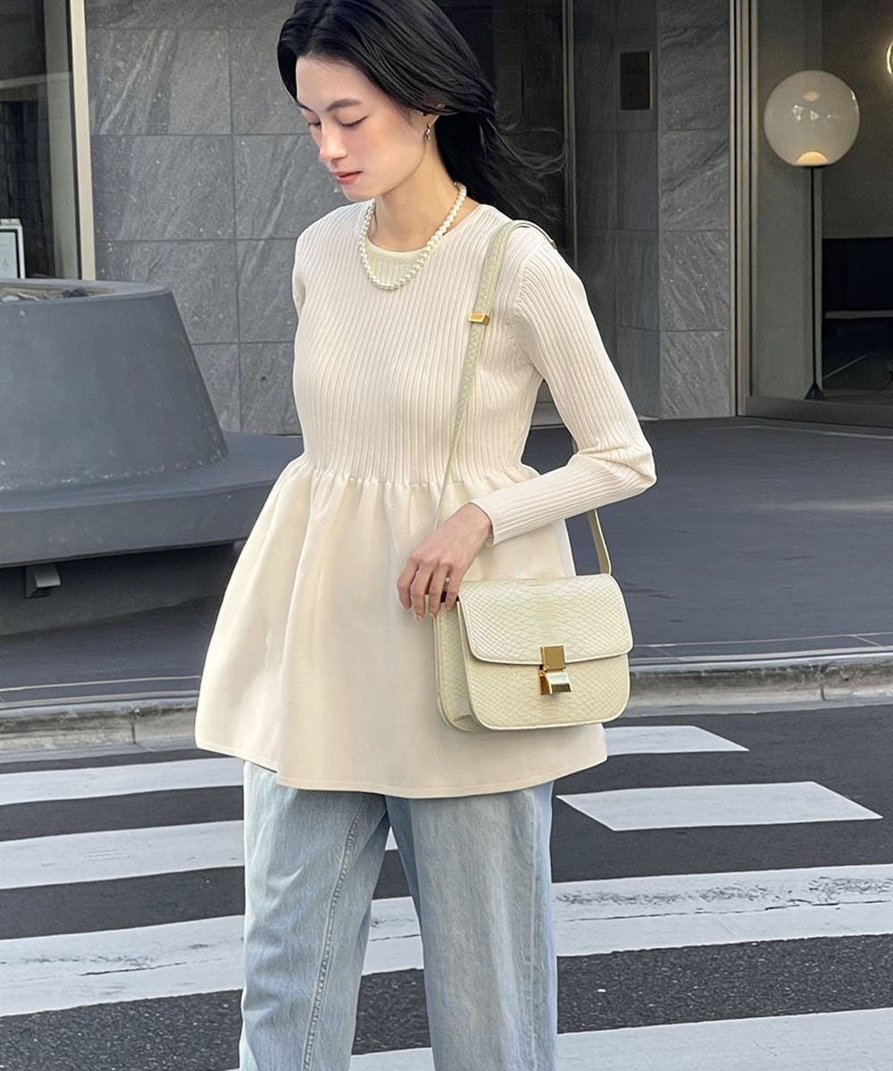 ポイントパールニット | メドック オリジナル ホワイト(MEDOC Original