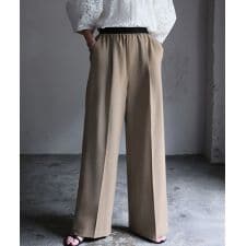 《新色追加》ツイルタックワイドパンツ