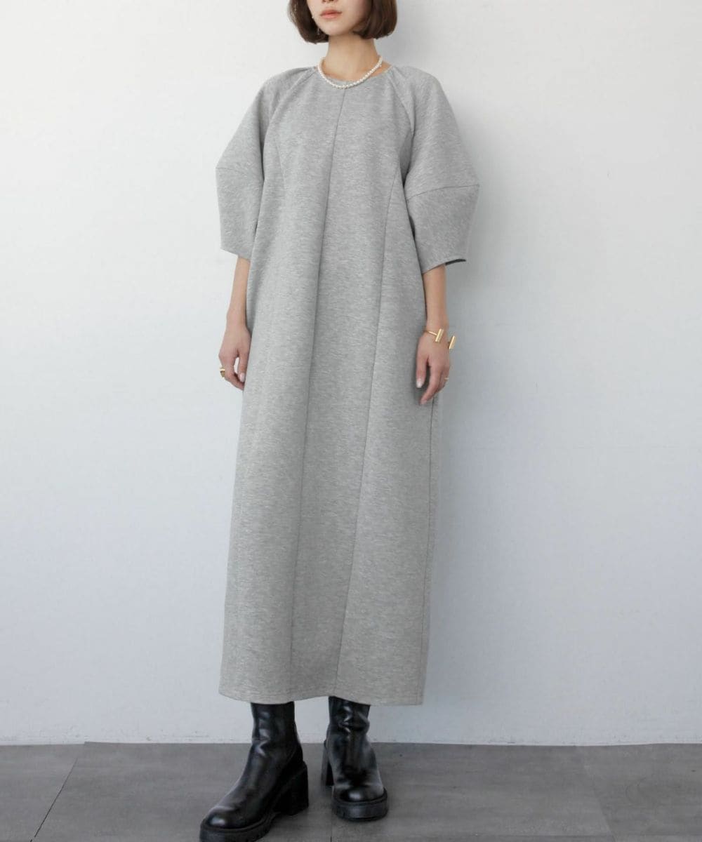 エルフランク（ELFRANK）/ボリュームスリーブダンボールワンピース ボリュームスリーブダンボールワンピース | エルフランク(ELFRANK