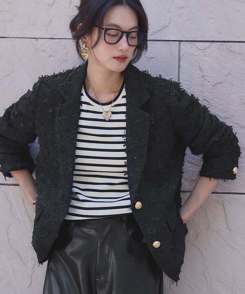 エルフランク（ELFRANK）/ツイード テーラードジャケット ツイード テーラードジャケット | エルフランク(ELFRANK) | マルイ