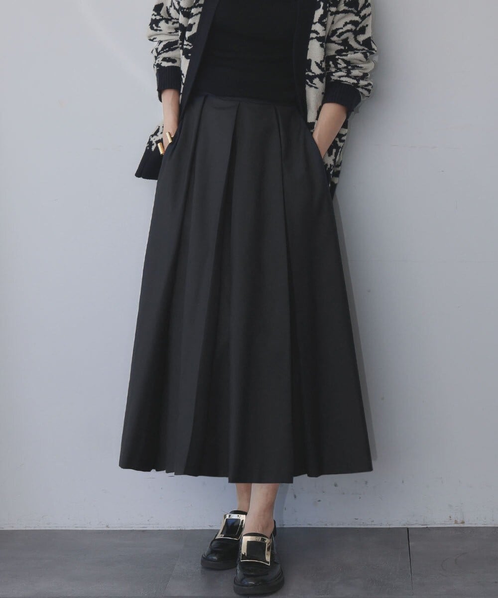 ボックスプリーツ ロング スカート | エルフランク(ELFRANK) | マルイ