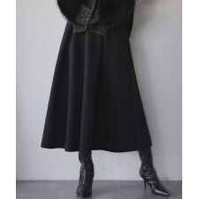 【低身長サイズあり】ダンボール ロング フレア スカート