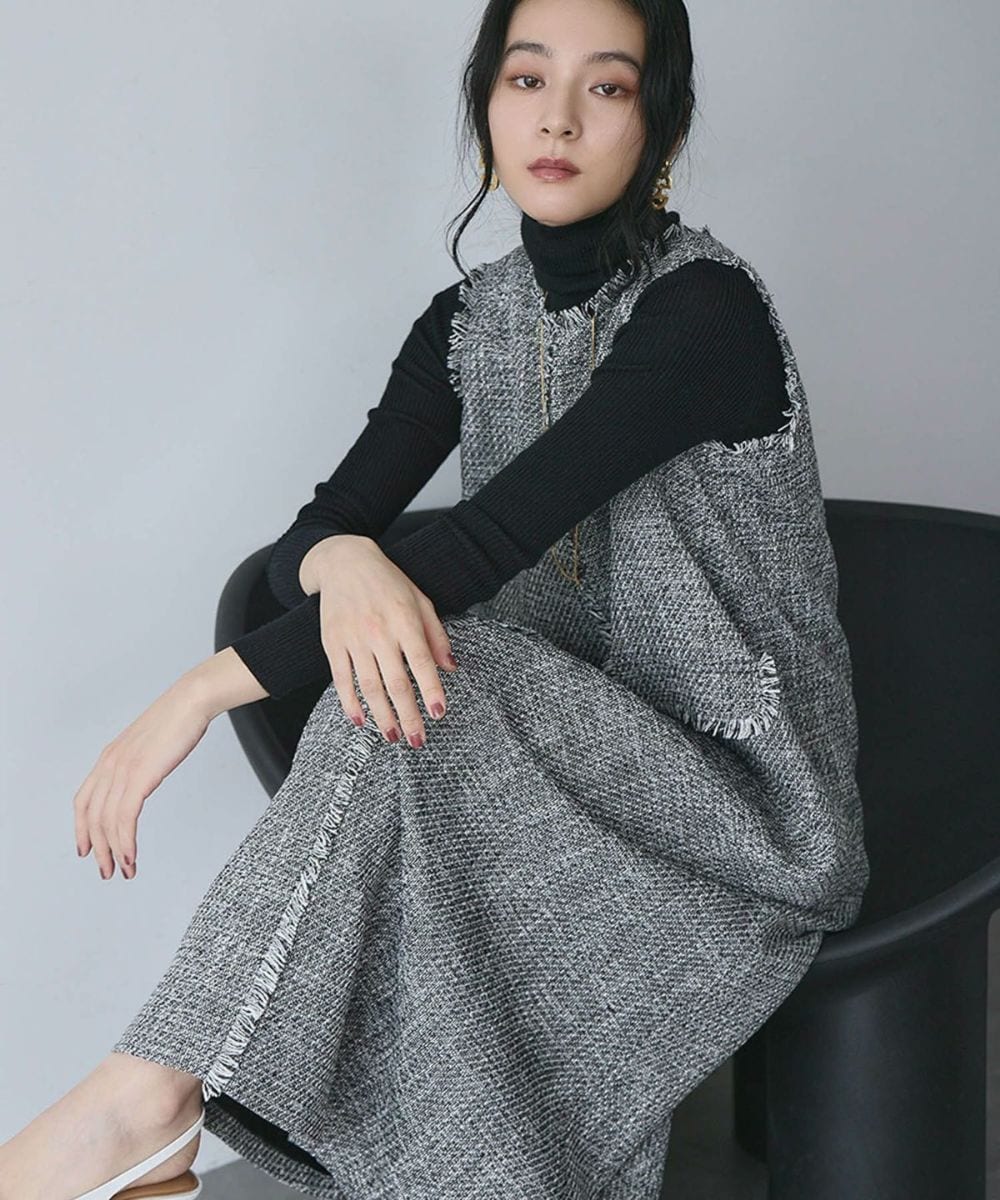 エルフランク（ELFRANK）/ボリュームスリーブダンボールワンピース ボリュームスリーブダンボールワンピース | エルフランク(ELFRANK