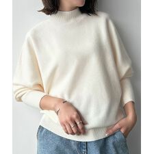 エルフランク(ELFRANK)の【縫い目のないシームレス】ハイネック ニット プルオーバー